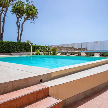Calliope Pool Sea View شقة فونتاني بيانكي